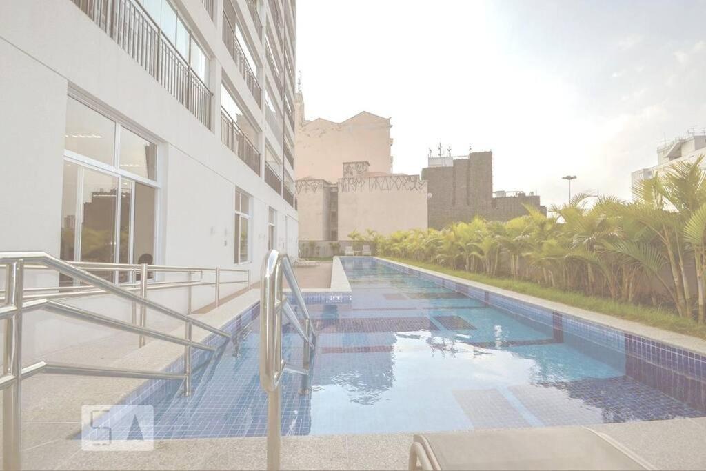 Apartamento Metro Santa Cecilia, Masp, Pinacoteca E Parques