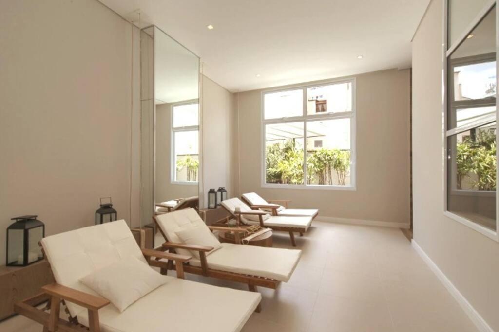 Apartamento Metro Santa Cecilia, Masp, Pinacoteca E Parques *