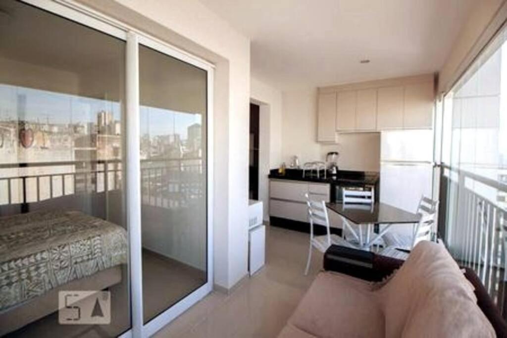 Metro Santa Cecilia, Masp, Pinacoteca E Parques Apartamento