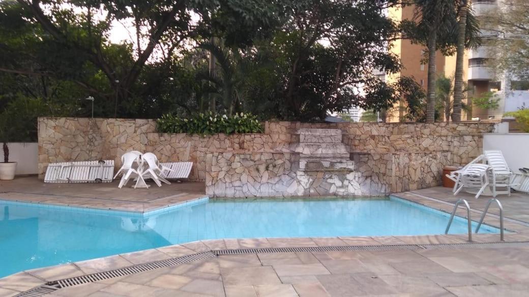 Apartment Ibirapuera Parque By Mob - Piscina-vaga-ac-wifi