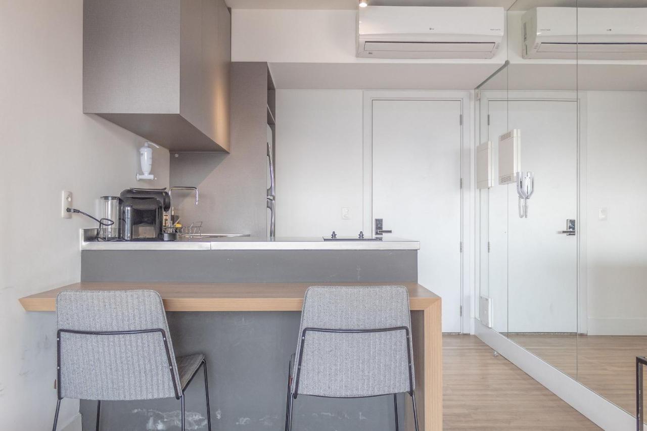 Apartment Anylife Black Faria Lima Sao Paulo