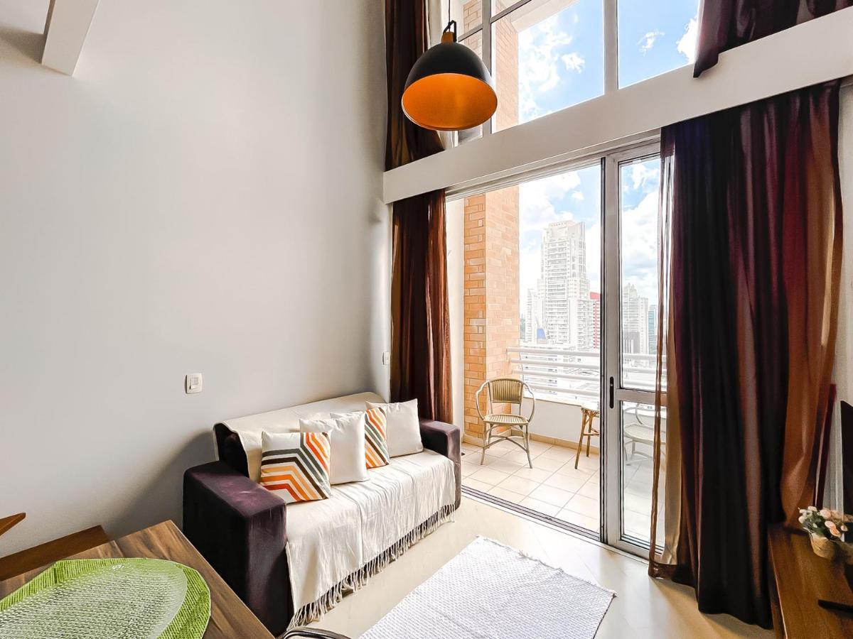 Apartment Aconchegante Duplex No Brooklin Ii São Paulo