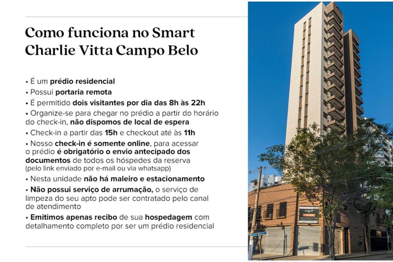 Daire Smart Charlie Vitta Campo Belo Sao Paulo