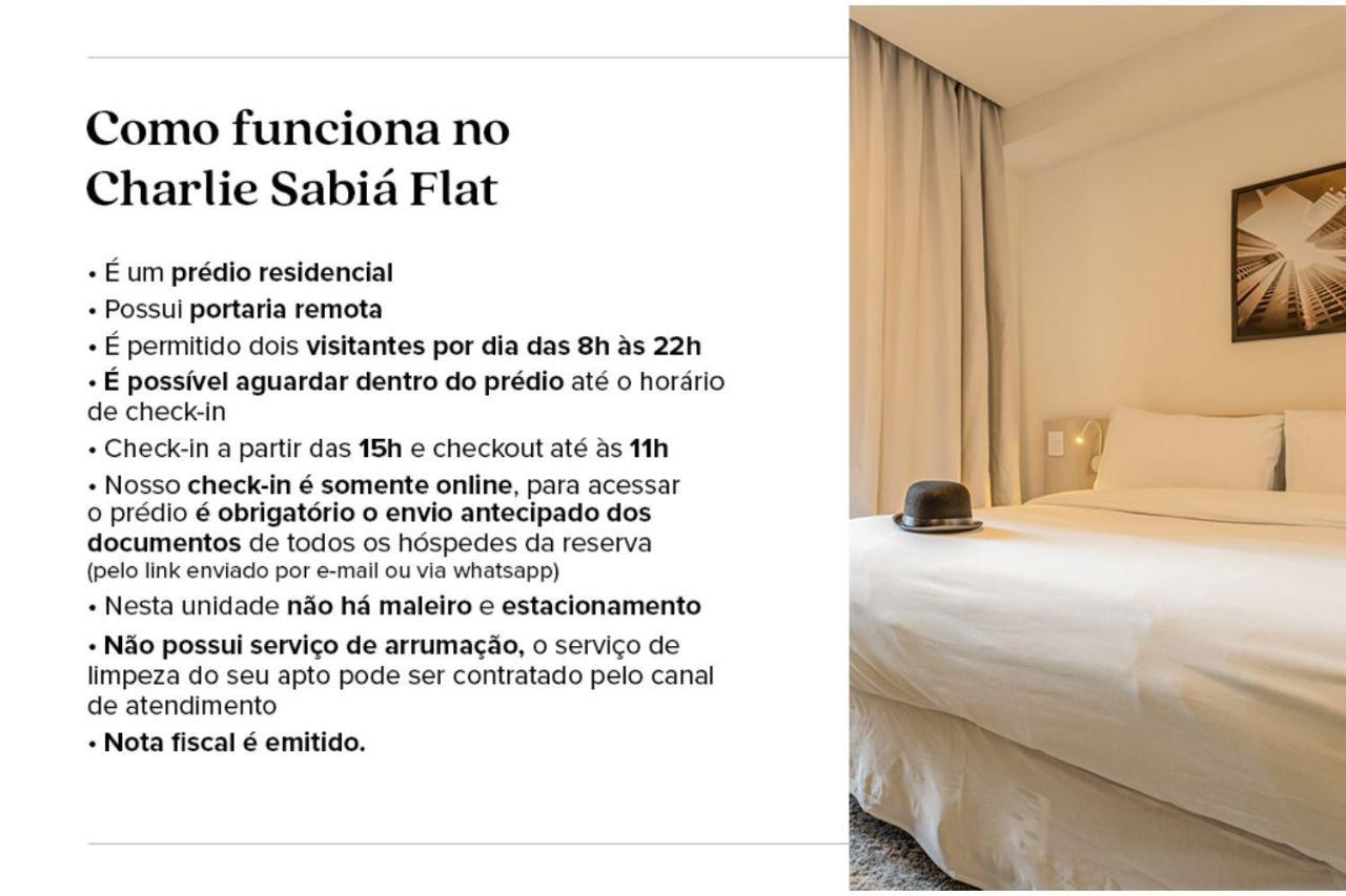 Charlie Sabia Moema Essential Apartment Sao Paulo