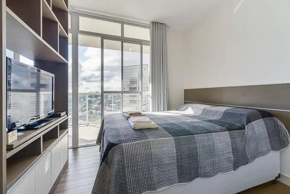 Flat Completo Na Ponte Estaiada Sp Apartment São Paulo