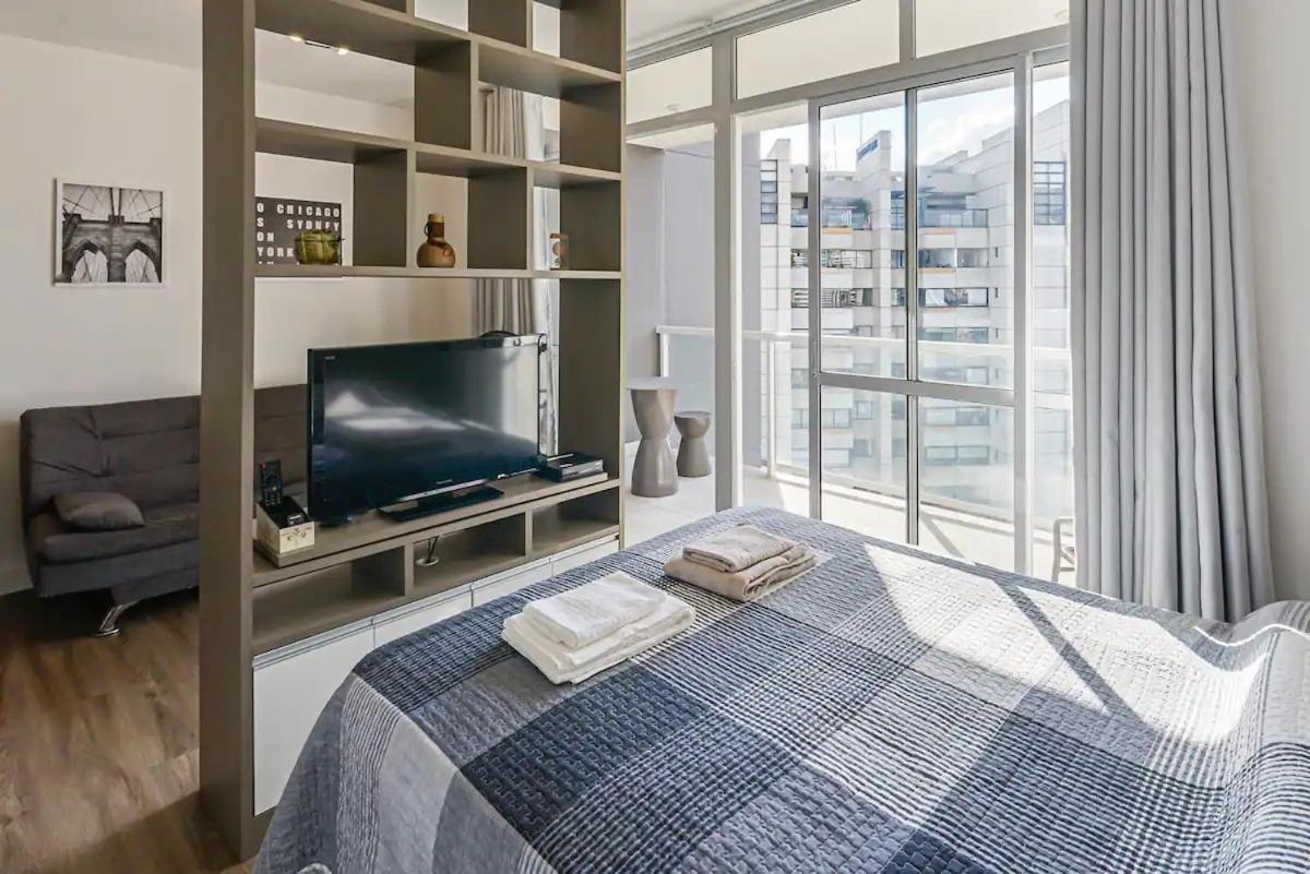 Flat Completo Na Ponte Estaiada Sp Apartment São Paulo