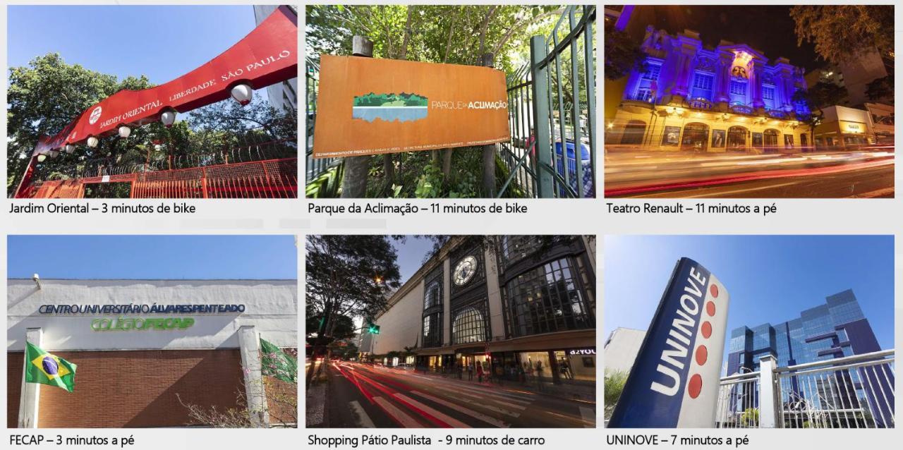 27m2 Wifi Liberdade Proximo Metro Restaurante Hospital *