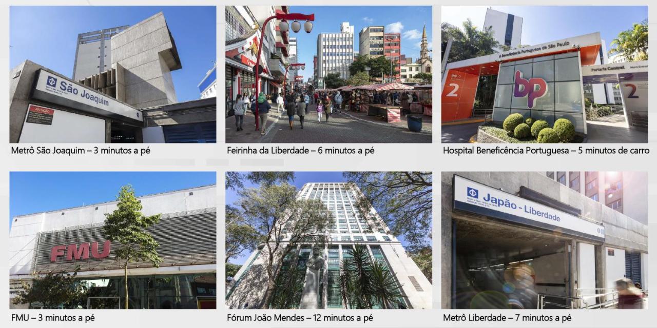 27m2 Wifi Liberdade Proximo Metro Restaurante Hospital * Sao Paulo
