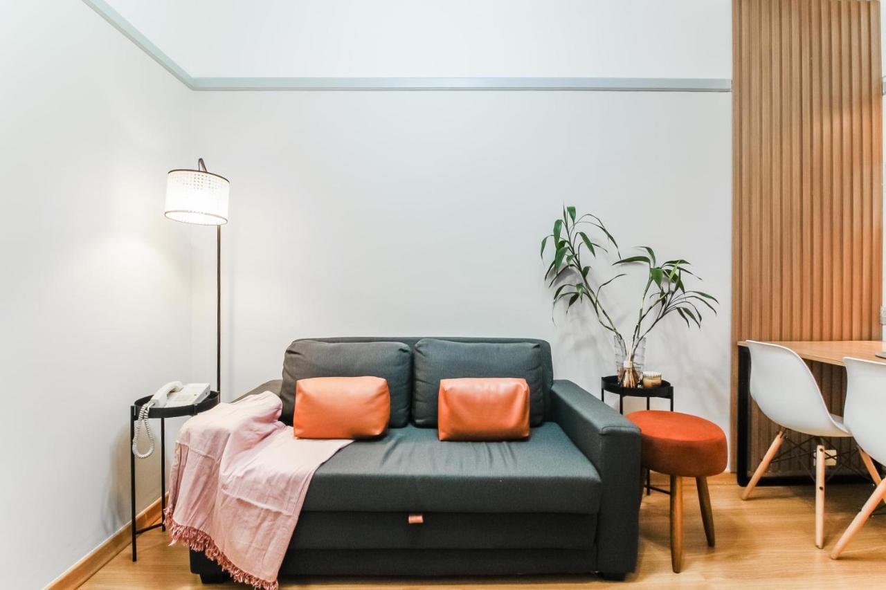 Flat Al Lorena, Jardins Com Estacionamento Gratis, Wifi E Piscina * Sao Paulo
