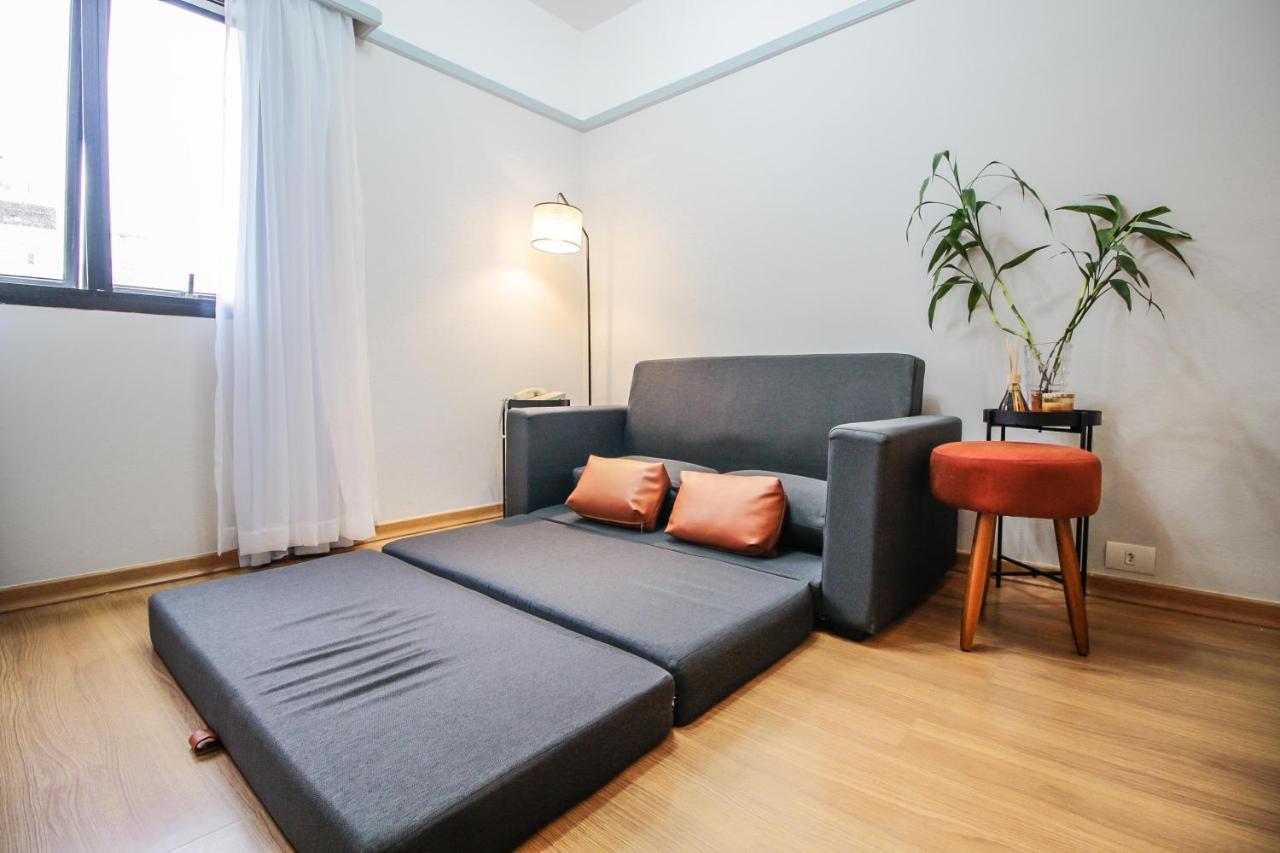 Aparthotel Flat Al Lorena, Jardins Com Estacionamento Gratis, Wifi E Piscina Sao Paulo