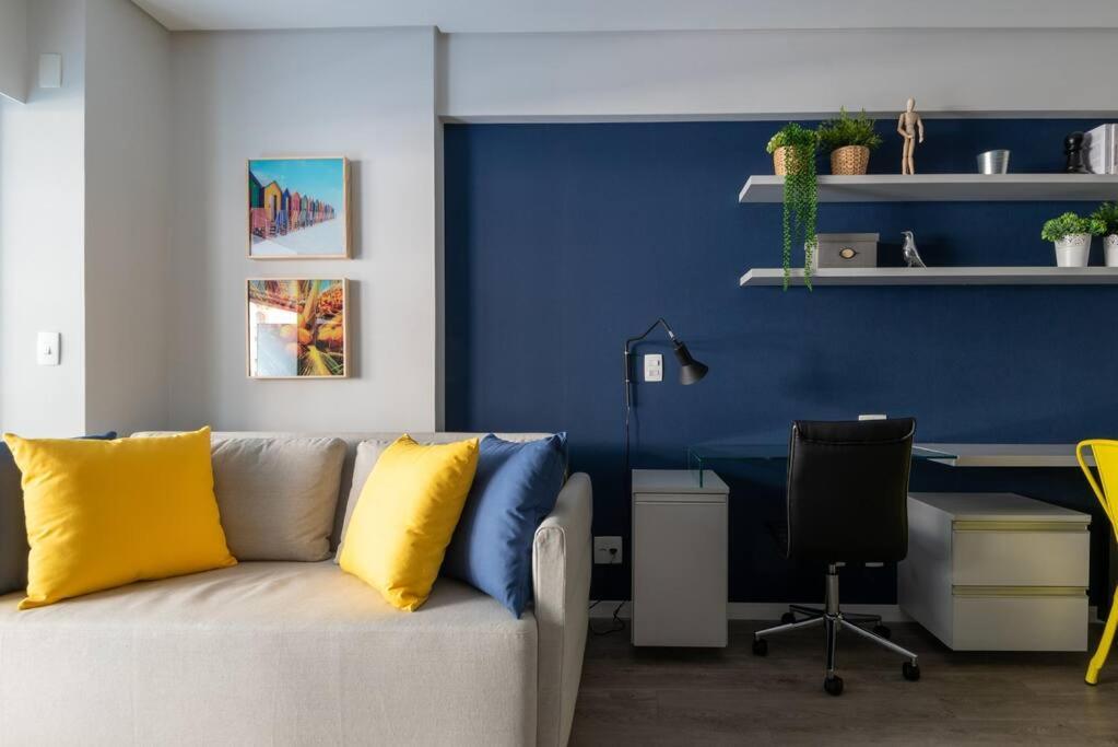 Apartment Moderno E Sofisticado, Centro 117 São Paulo