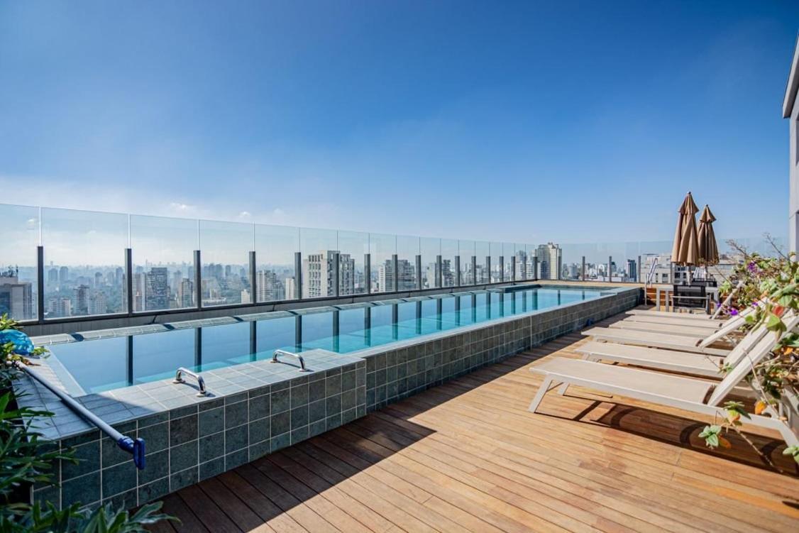 Studio Novissimo A 300m Do Metro Ana Rosa Apartment Sao Paulo