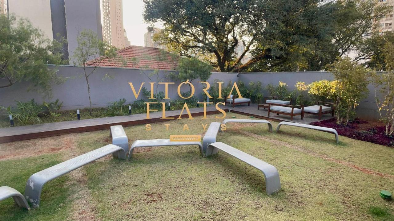 Daire Elegance Suites In Vila Olimpia District Sao Paulo