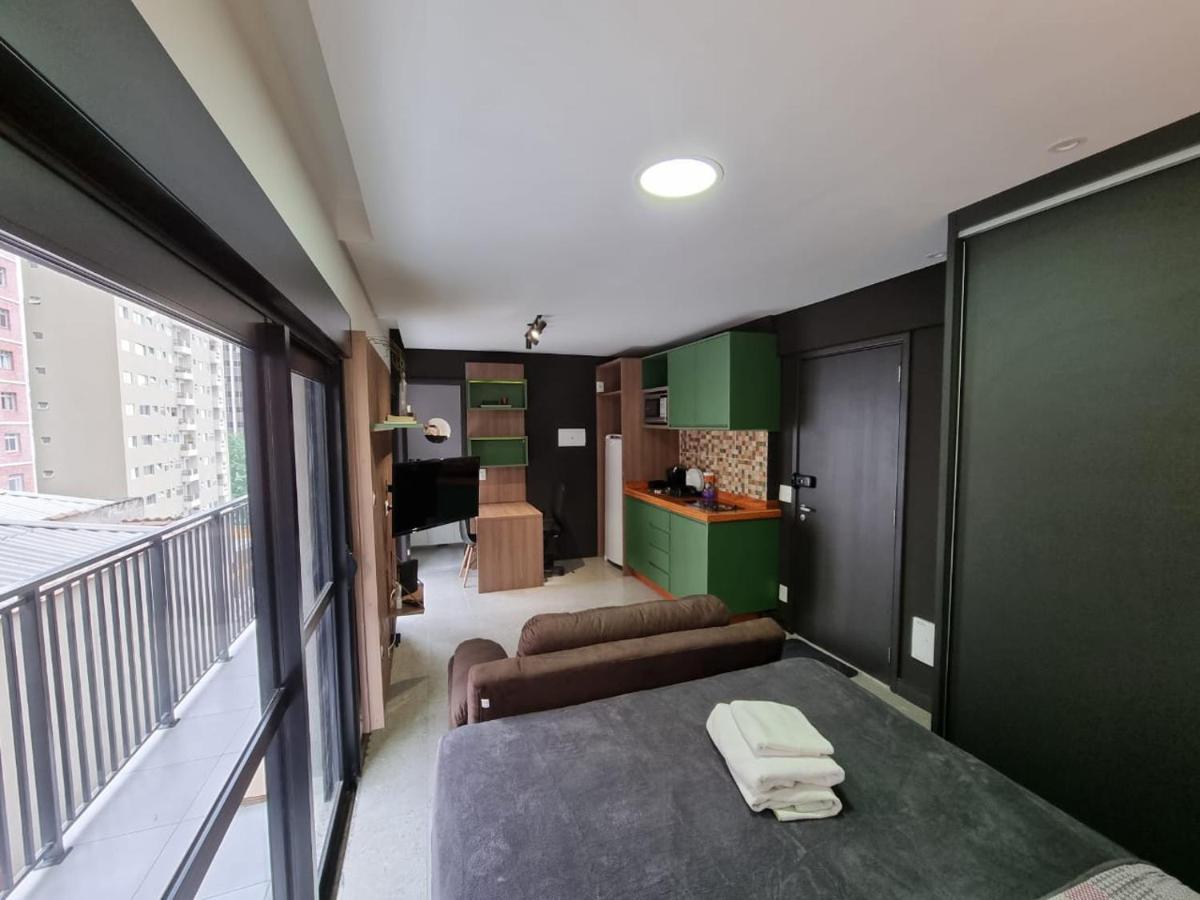 Apartemen 84 New Next Paulista Av, Fast Wifi And Balcony *