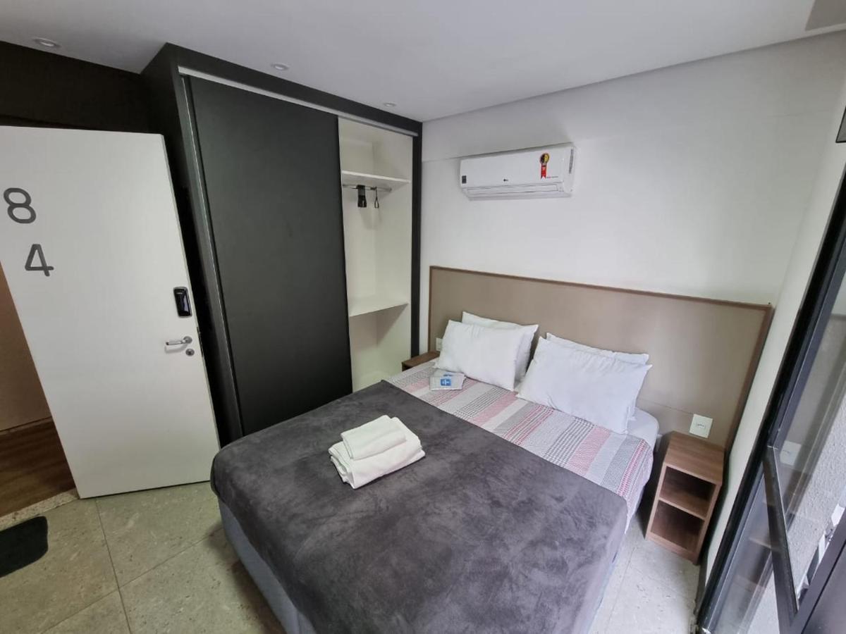 84 New Next Paulista Av, Fast Wifi And Balcony * Sao Paulo