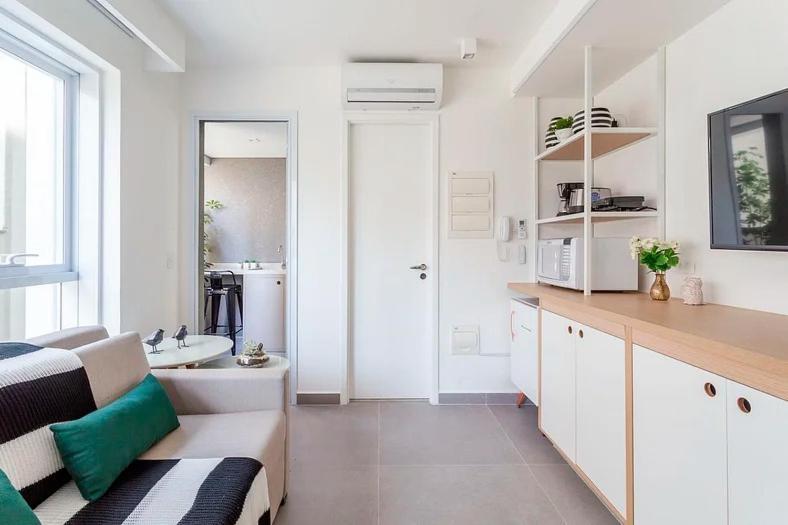Daire Harmonia, Moderno, Aconchegante E Com Garagem Sao Paulo