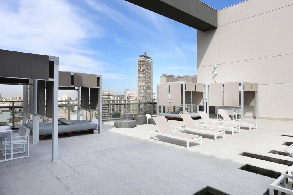 Apartment Moderno E Sofisticado, Centro 117 São Paulo