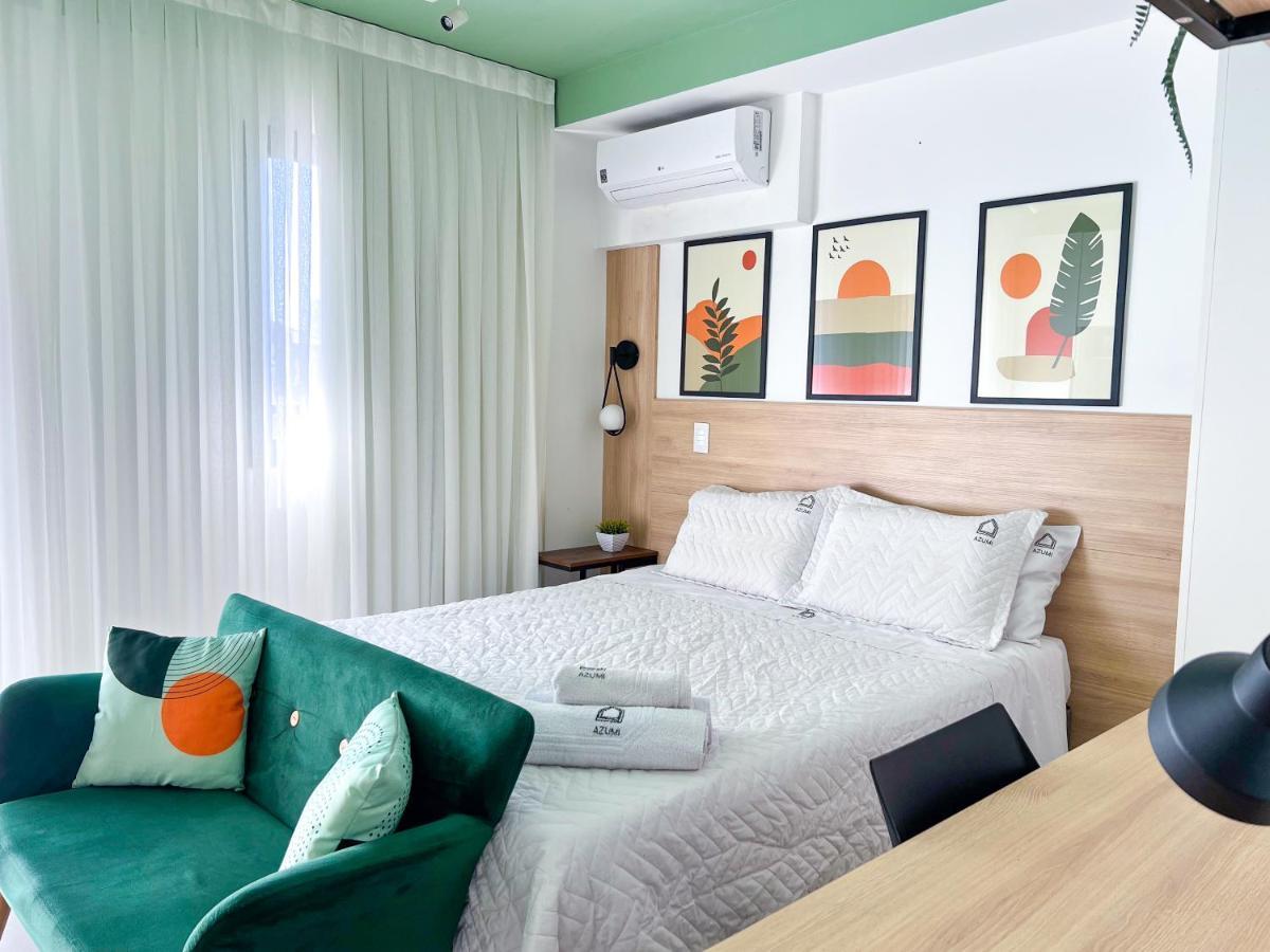 Renovar As Energias - Cama Queen Apartment Sao Paulo