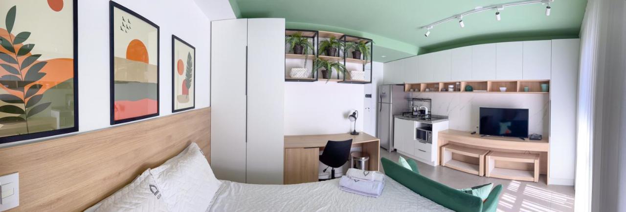 Renovar As Energias - Cama Queen Apartment Sao Paulo