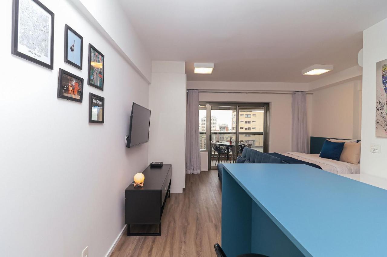 Apartment Vossa Bossa Downtown Republica São Paulo