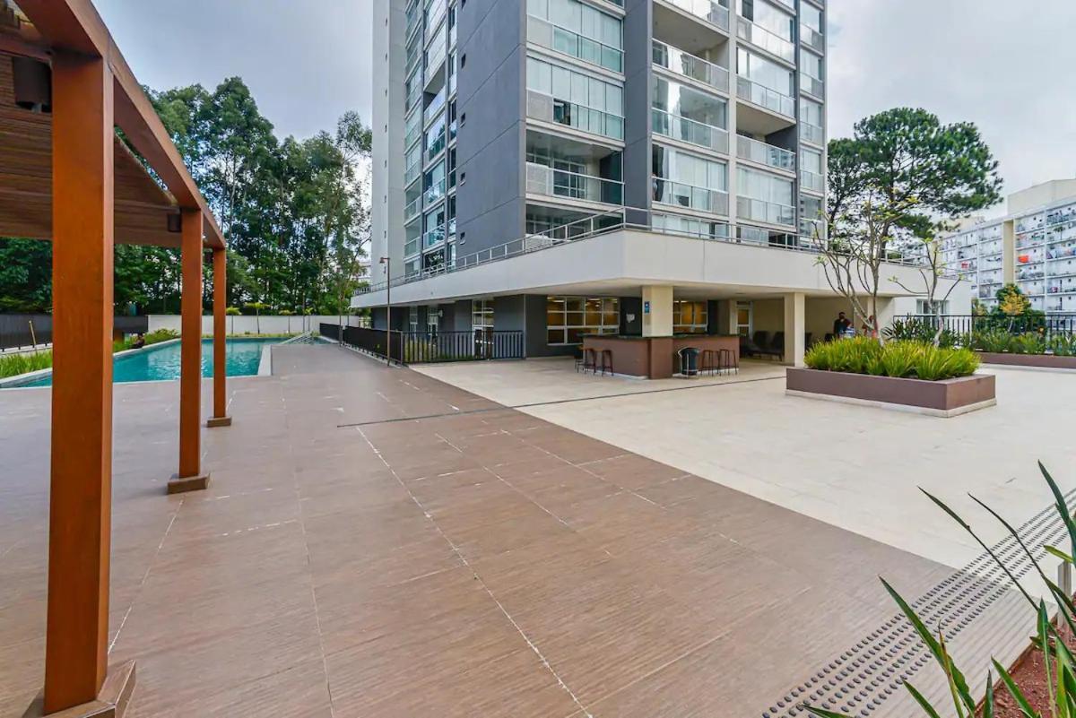 Flat Completo Na Ponte Estaiada Sp Apartment Sao Paulo