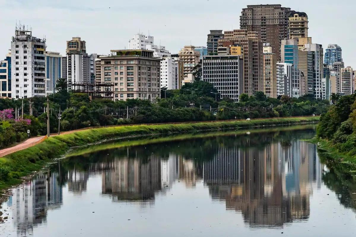 Flat Completo Na Ponte Estaiada Sp Sao Paulo