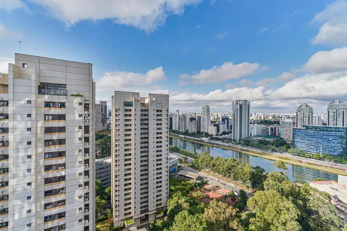 Flat Completo Na Ponte Estaiada Sp * Sao Paulo