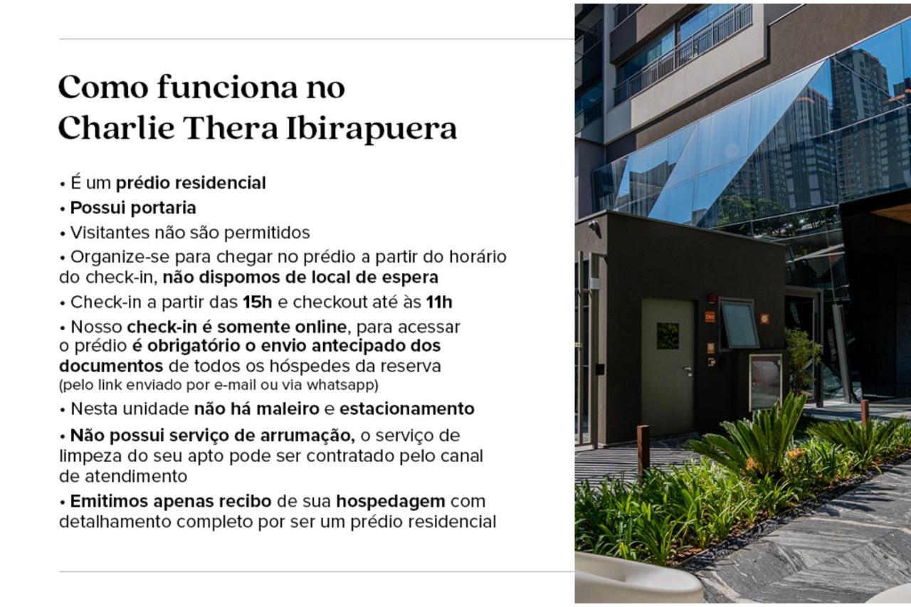 Apartment Charlie Thera Ibirapuera *