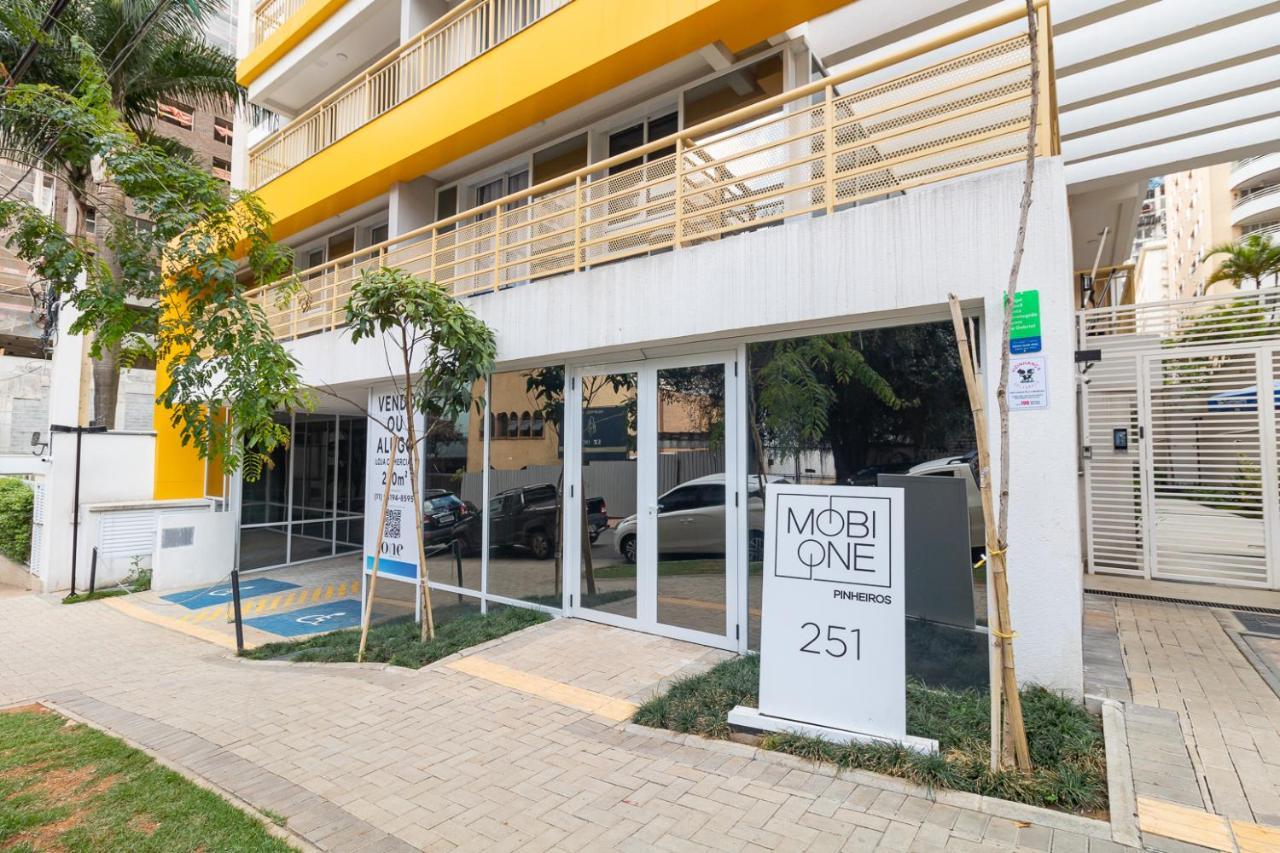 Estudio Moderno Em Pinheiros Com Ac E Rooftop *