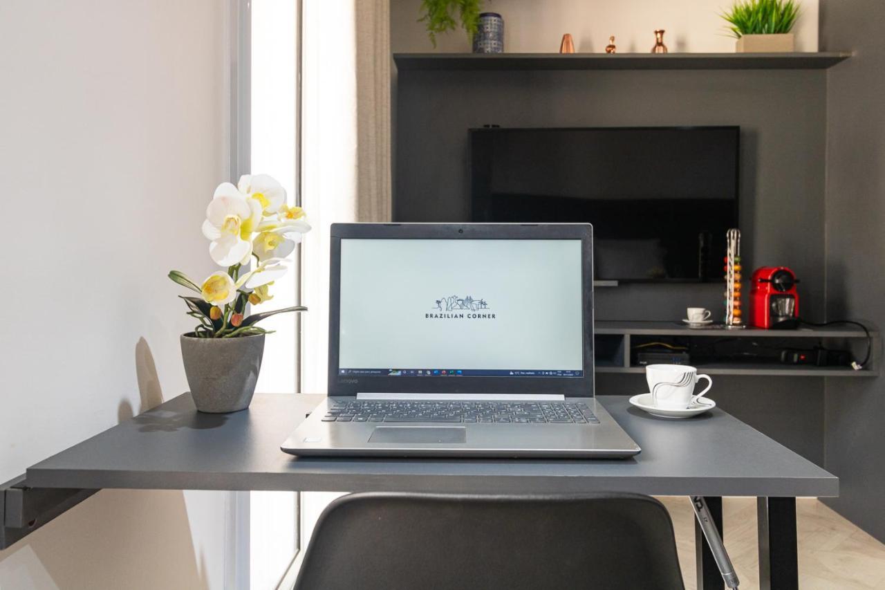 Estudio Moderno Em Pinheiros Com Ac E Rooftop * São Paulo