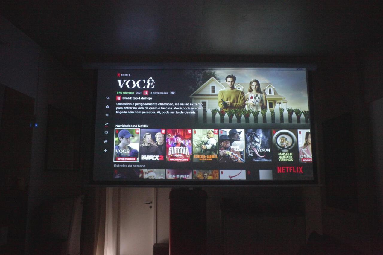 61 Movie Screen, Design New W/ Balcony * São Paulo