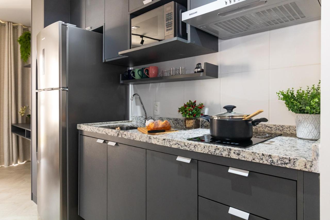 Estudio Moderno Em Pinheiros Com Ac E Rooftop *