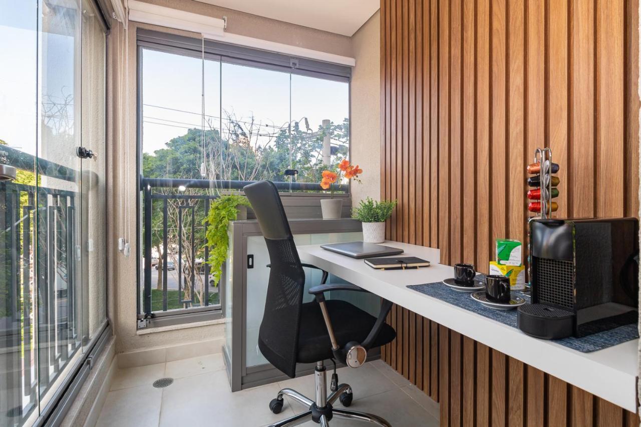 Apartamento Estudios Aconchegantes Na Mariana São Paulo