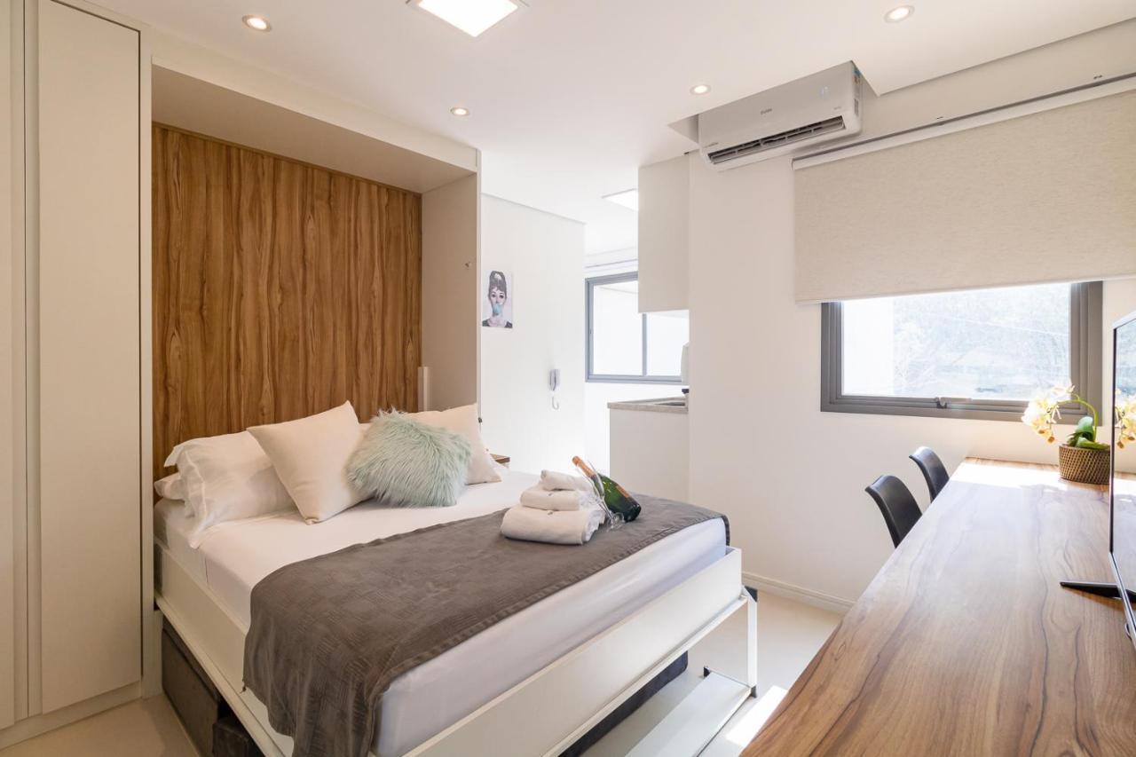 Estudios Aconchegantes Na Mariana Apartamento São Paulo