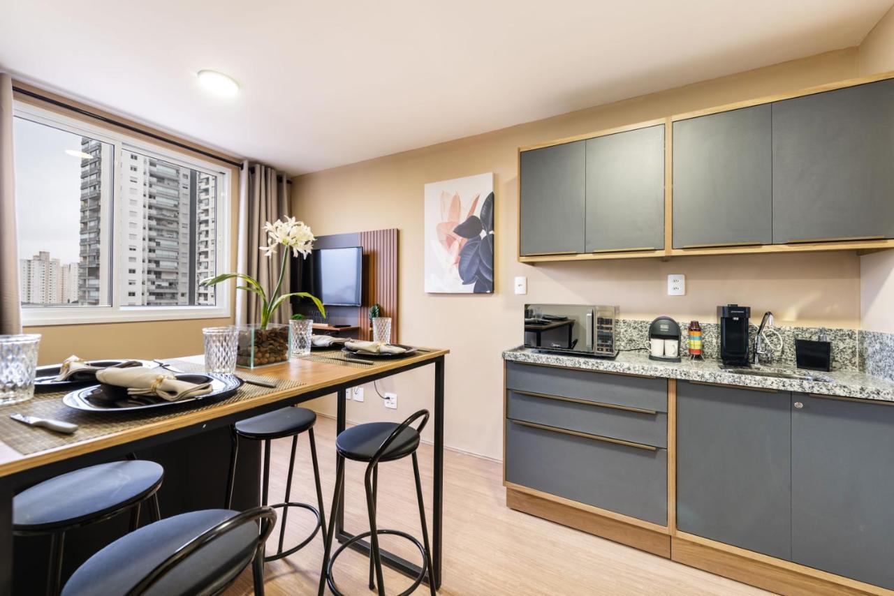 92b Apto Confortavel Prox Ao Bras - Piscina E Academia Apartment *