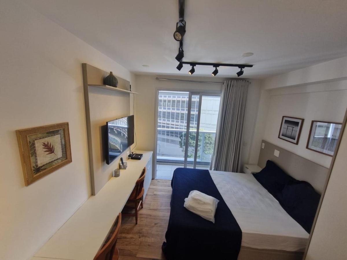 Loft Consolacao Ao Lado Metro, 614 Apartment *