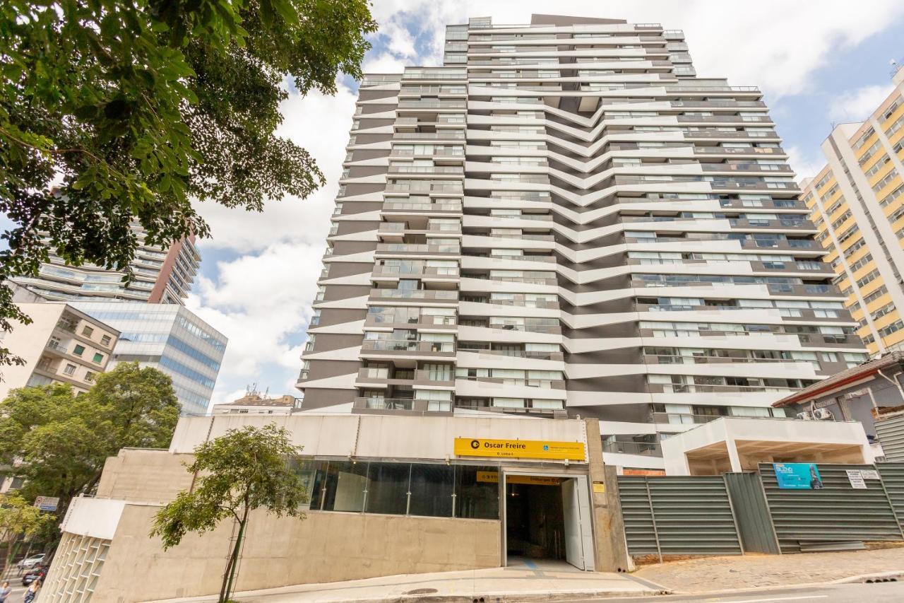 Apartment De Luxo E Moderno! Na Oscar Freire, Ao Lado Do Metro - Vn Oscar Freire - Ap 2113