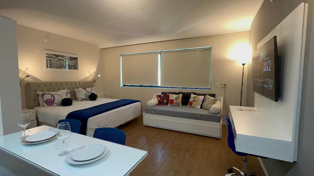 Hotel Flat Av. Ibirapuera 2534 C/ Estacionamento Uh1301