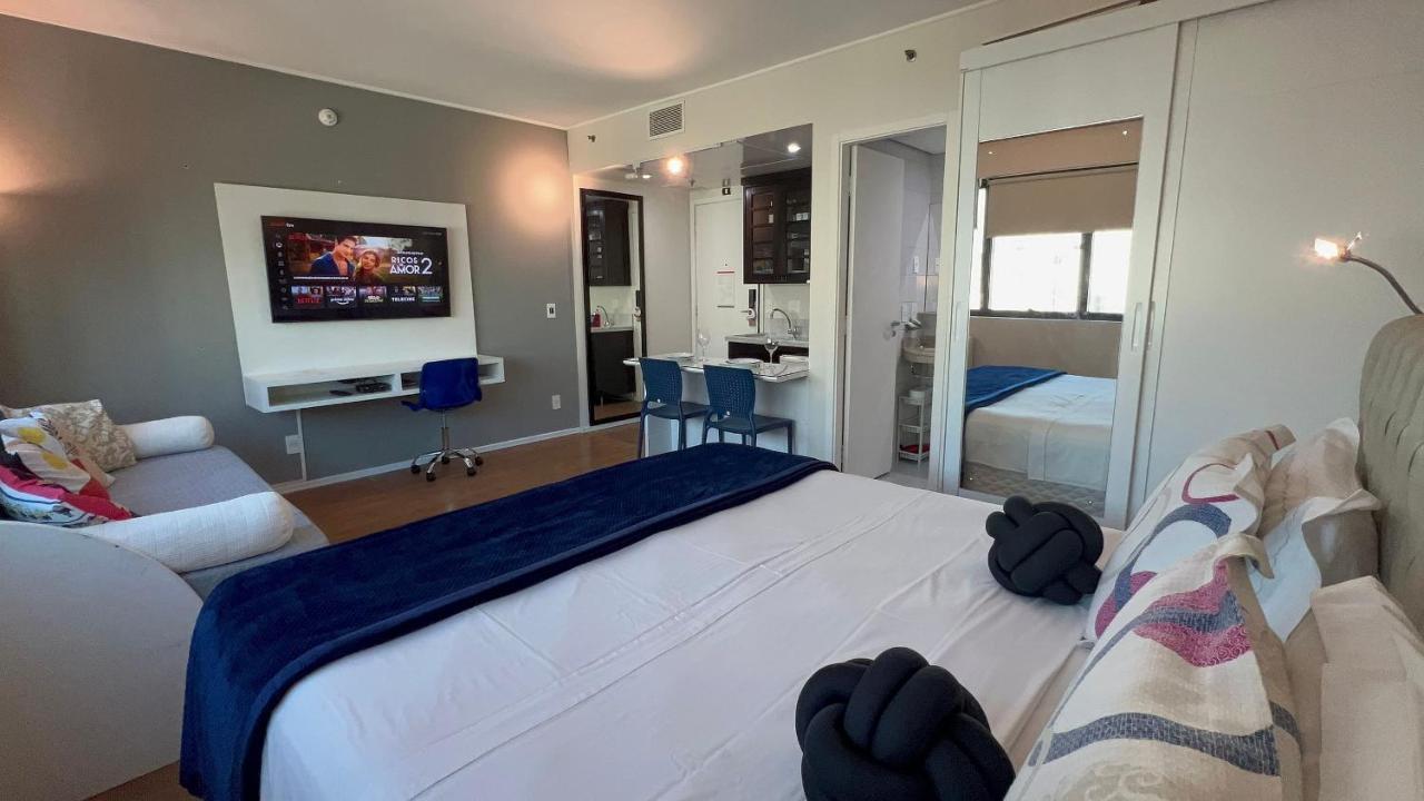 Flat Av. Ibirapuera 2534 C/ Estacionamento Uh1301 * Sao Paulo