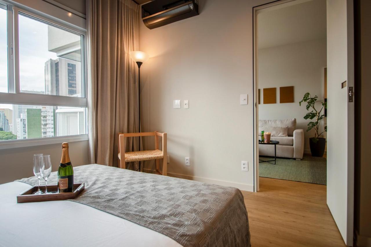 Apartment Moderno Em Pinheiros | Piscina | Ac
