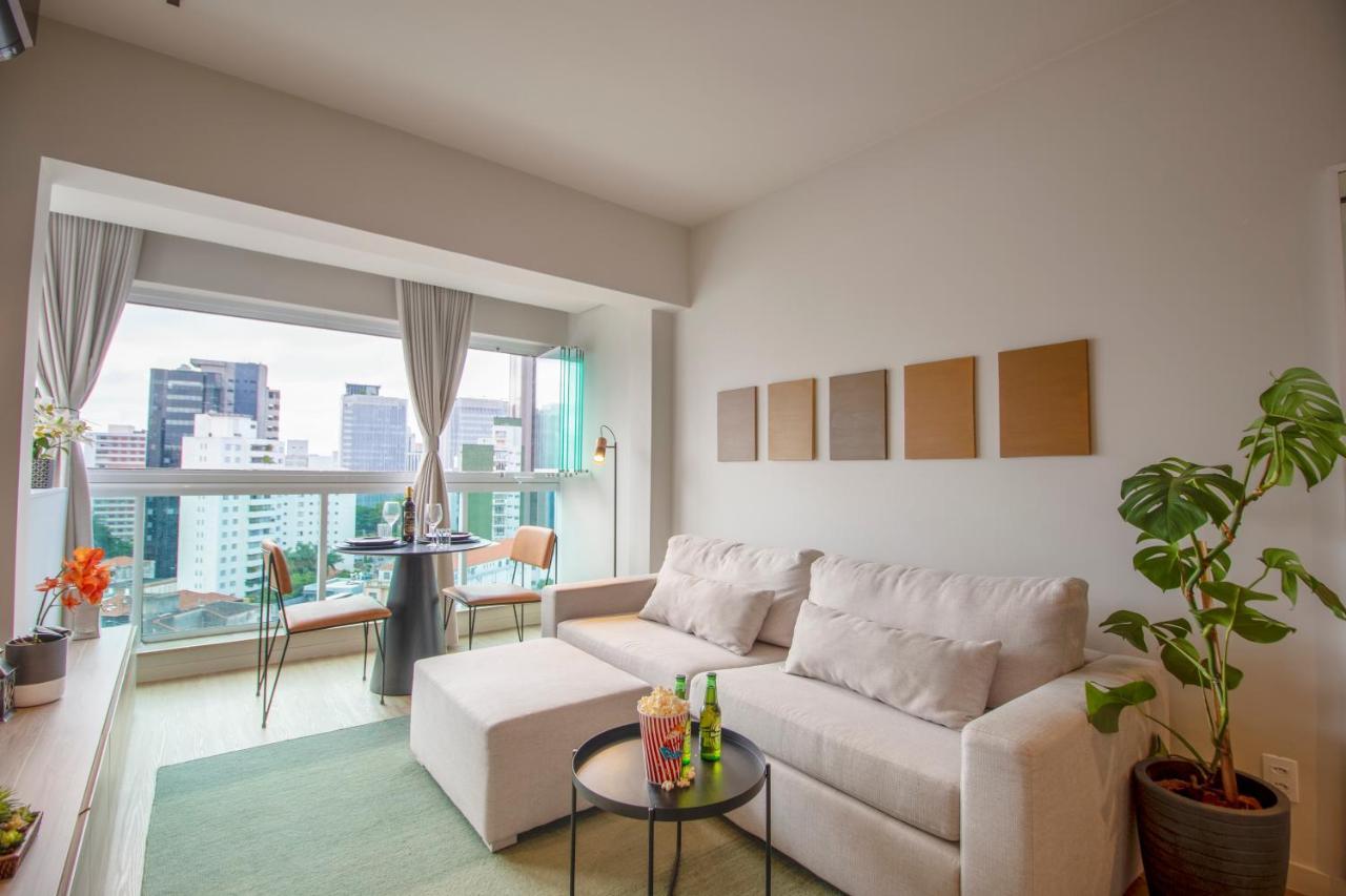 Apartment Moderno Em Pinheiros | Piscina | Ac