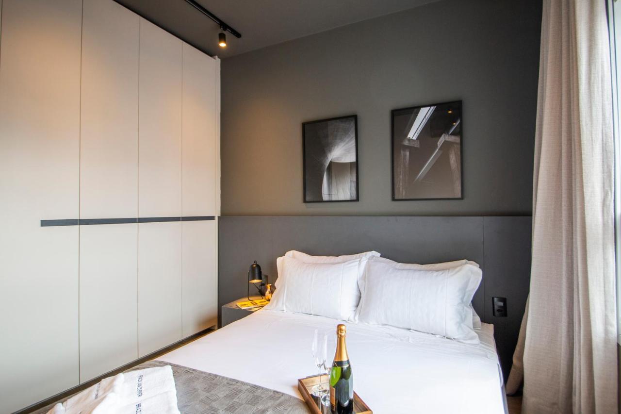 Apartment Moderno Em Pinheiros | Piscina | Ac