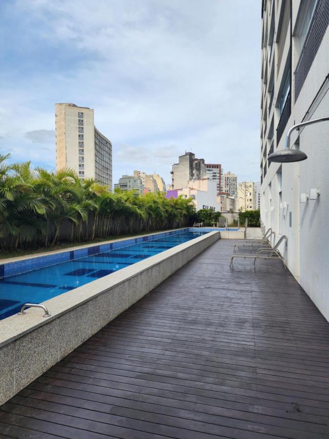 Apartment Luxo E Vista Espetacular Com Piscina Academia E Sauna Sao Paulo