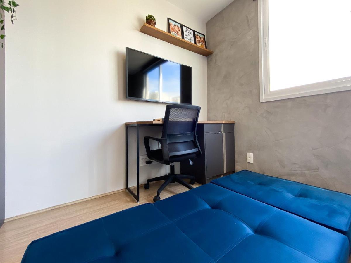 Daire Moderno E Confortavel No Ponto Do Bras Sao Paulo