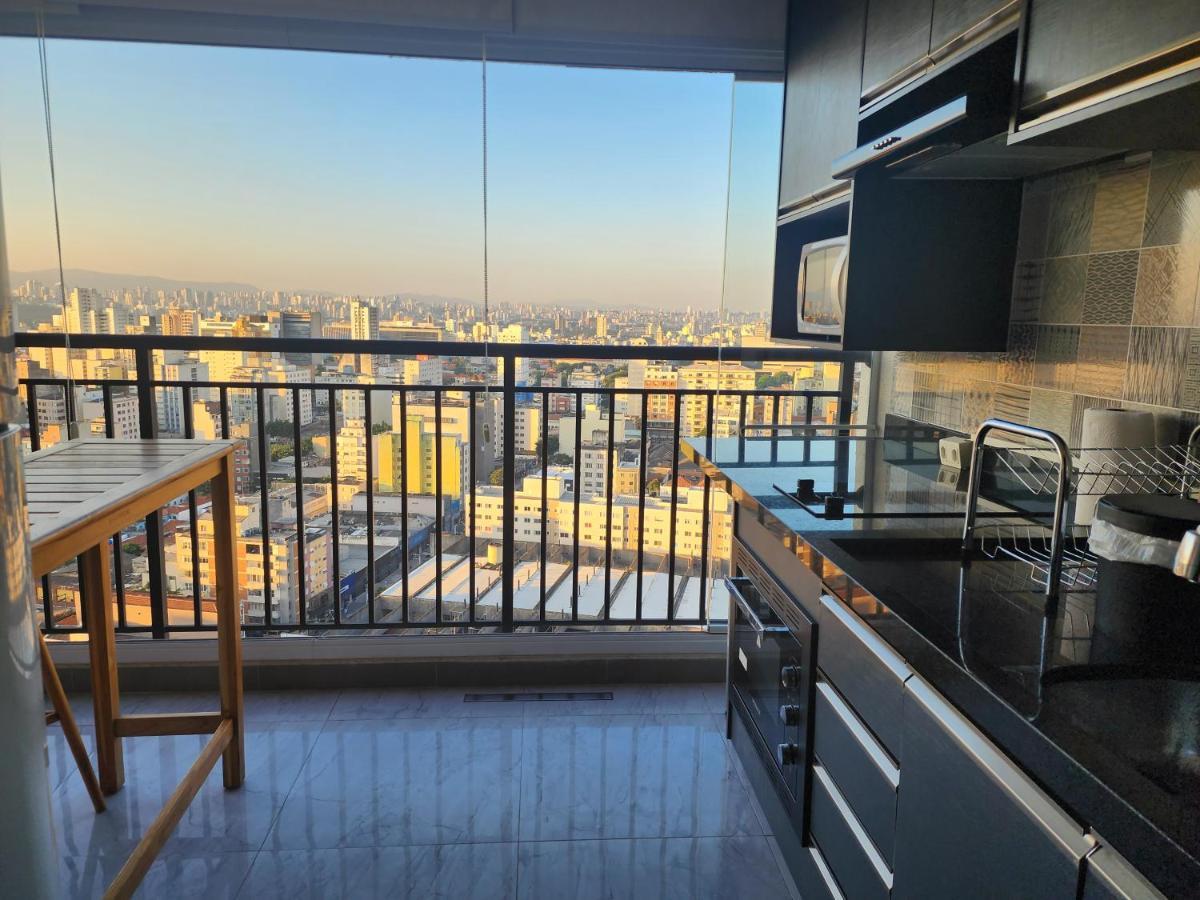 Apartment Luxo E Vista Espetacular Com Piscina Academia E Sauna Sao Paulo