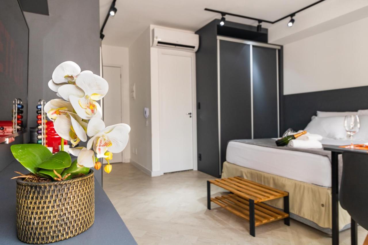 Căn hộ Estudio Moderno Em Pinheiros Com Ac E Rooftop *