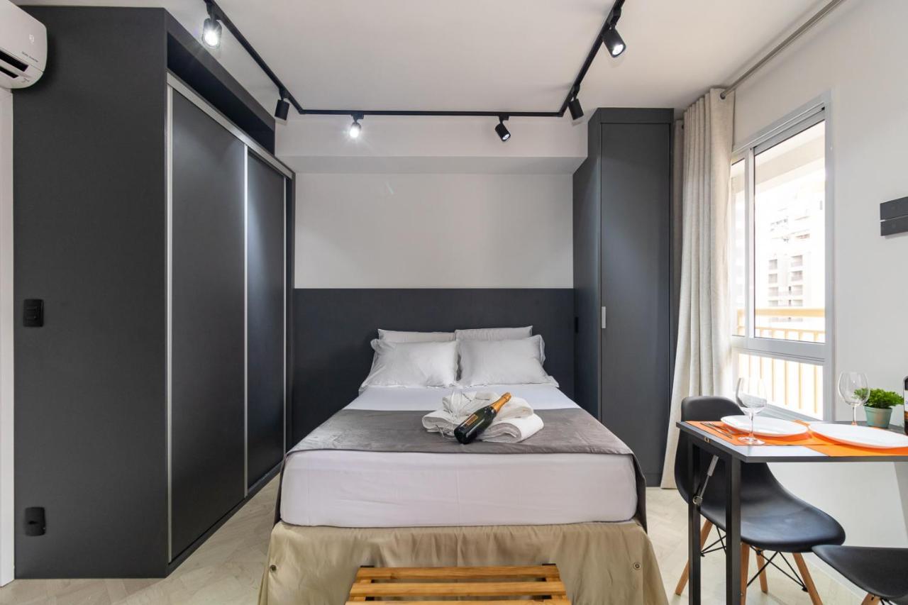 Estudio Moderno Em Pinheiros Com Ac E Rooftop * São Paulo