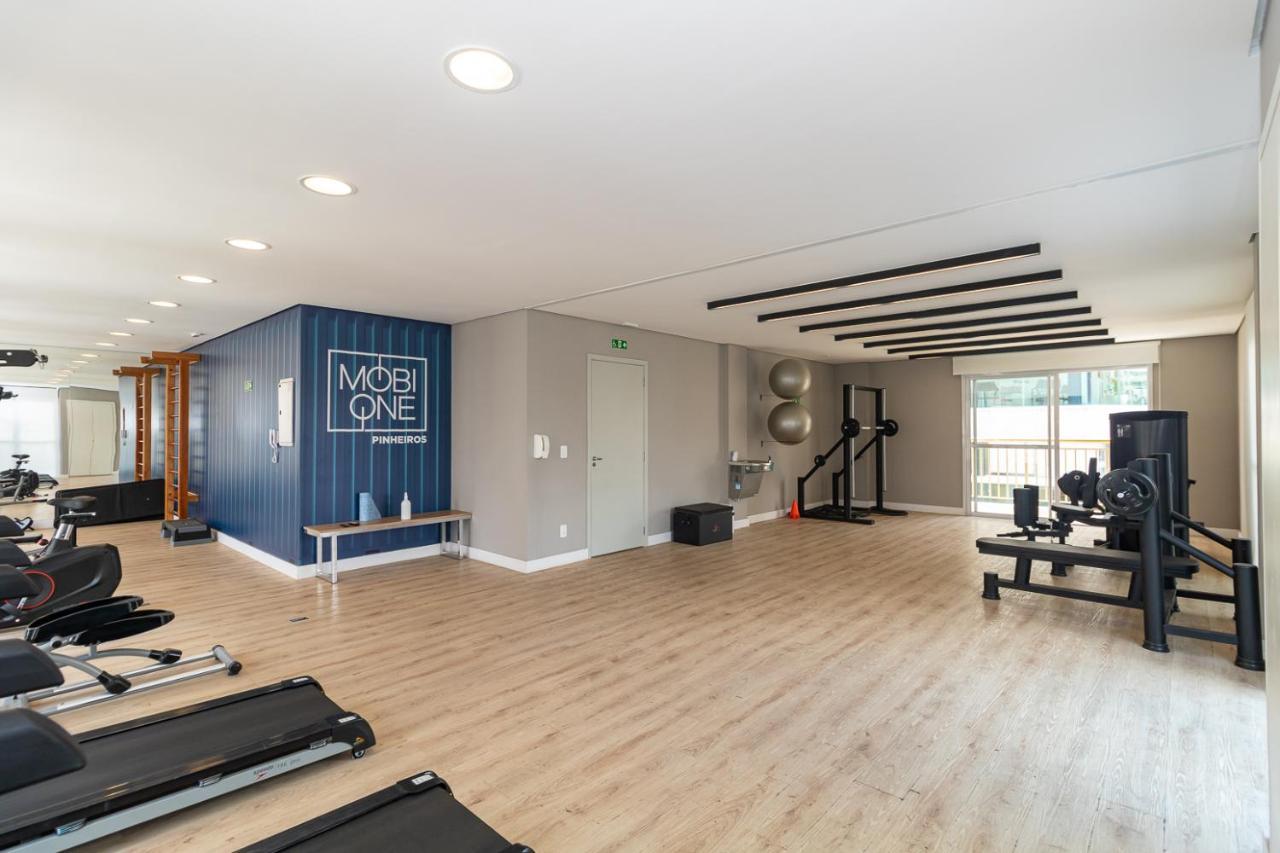 Estudio Moderno Em Pinheiros Com Ac E Rooftop Căn hộ *