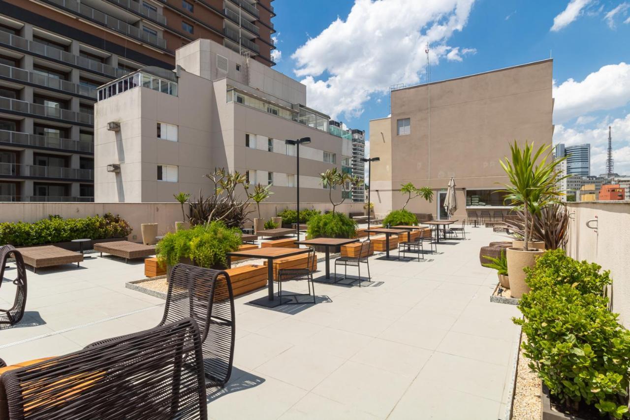 Estudio Moderno Em Pinheiros Com Ac E Rooftop Căn hộ