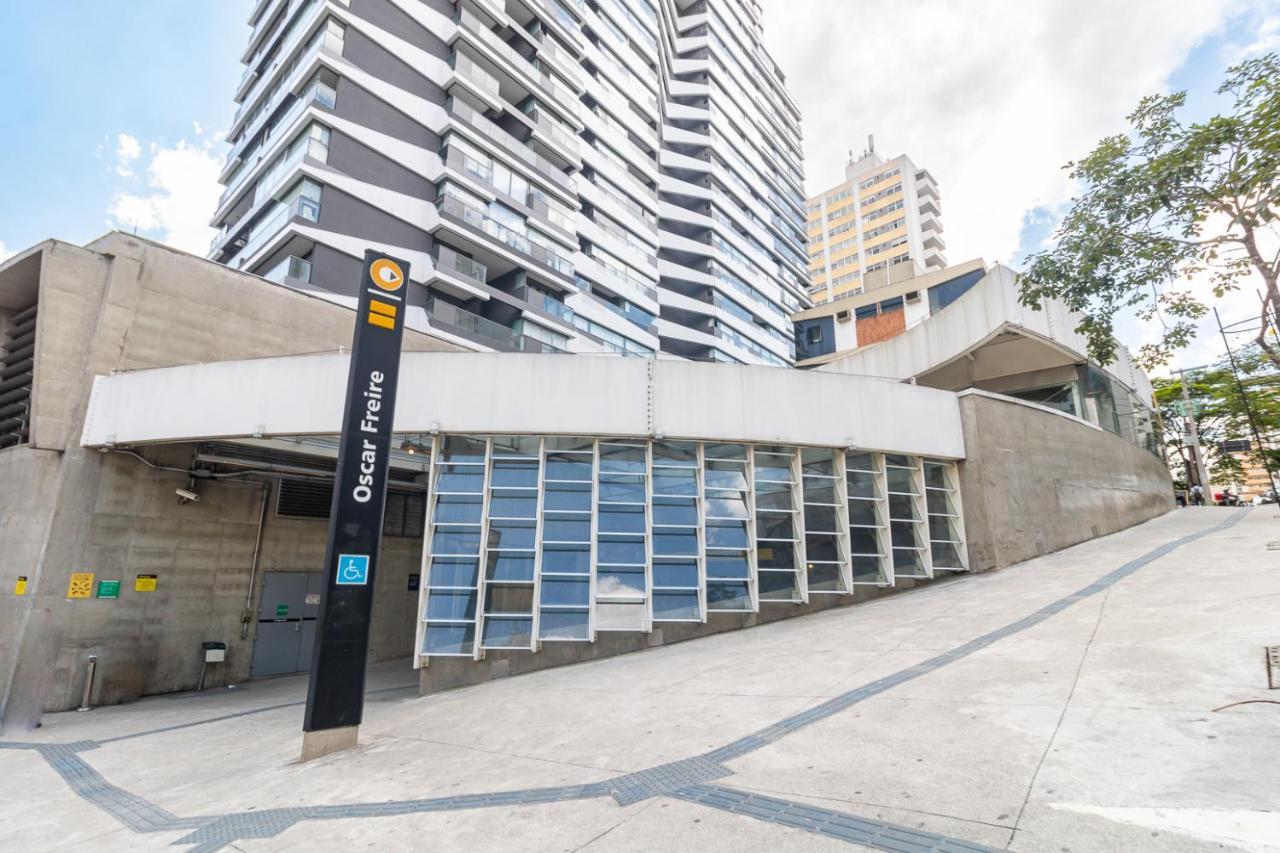 Estudio Moderno Em Pinheiros Com Ac E Rooftop Căn hộ *